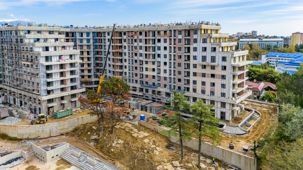 Ход строительства 30 октября 2025