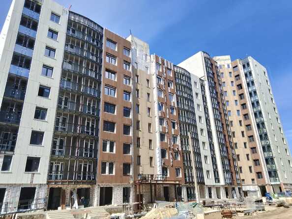 Ход строительства 15 апреля 2025
