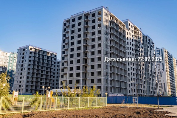 Ход строительства 26 сентября 2025