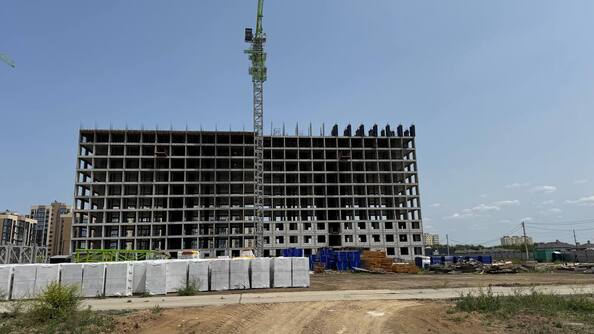 Ход строительства 3 июня 2025