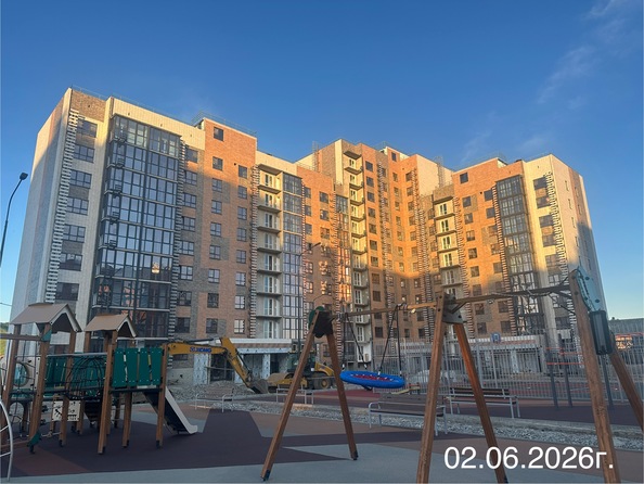 Ход строительства 3 июня 2026