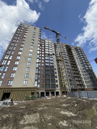 Ход строительства 22 апреля 2026