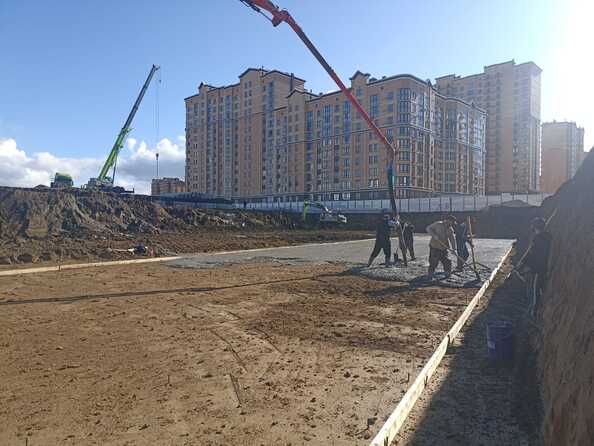 Ход строительства 9 декабря 2024