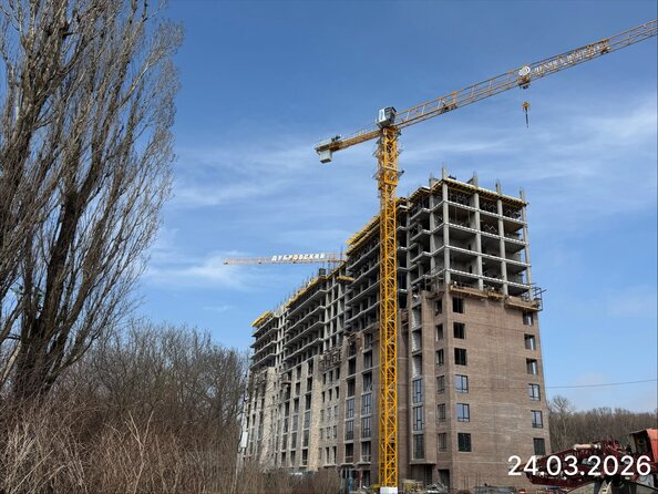 Ход строительства 24 марта 2026