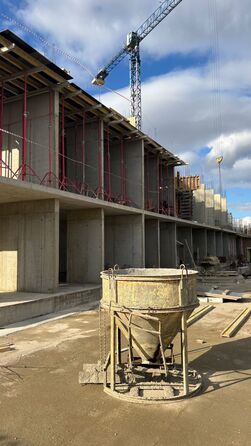 Ход строительства 22 октября 2025