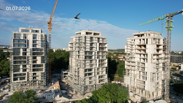 Ход строительства 1 июля 2026