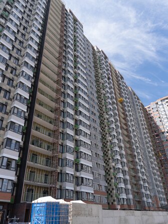 Ход строительства 6 августа 2025