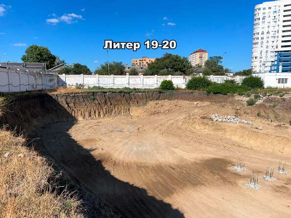 Ход строительства 22 августа 2024