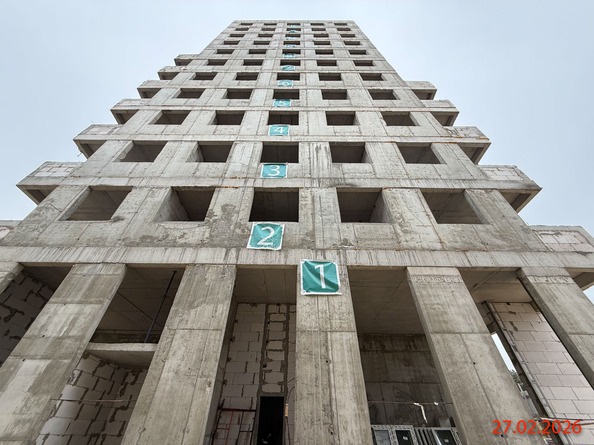 Ход строительства 10 марта 2026