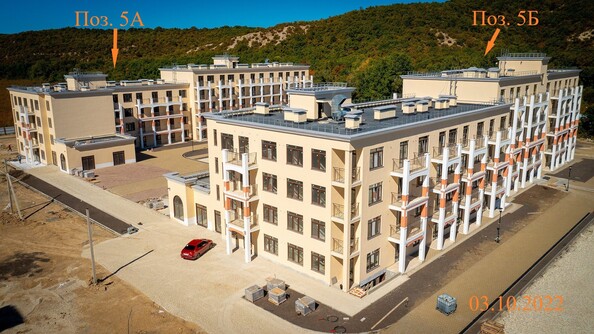 Ход строительства 3 октября 2022