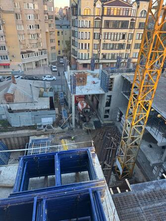 Ход строительства 30 октября 2025