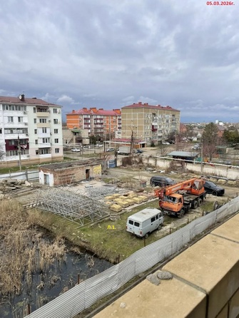 Ход строительства 7 марта 2026
