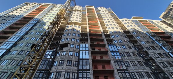 Ход строительства 26 сентября 2025