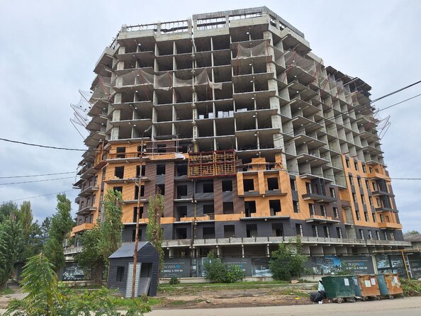 Ход строительства 3 октября 2025