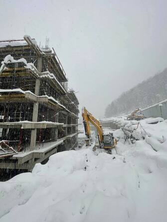 Ход строительства 12 января 2026