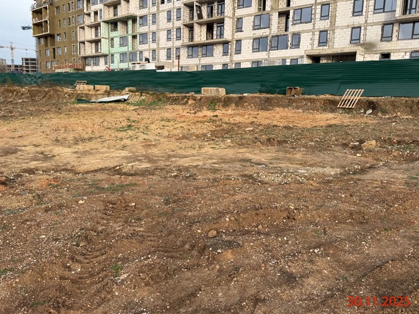 Ход строительства 26 декабря 2025