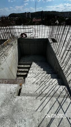 Ход строительства 25 августа 2025