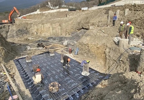 Ход строительства 3 июня 2026