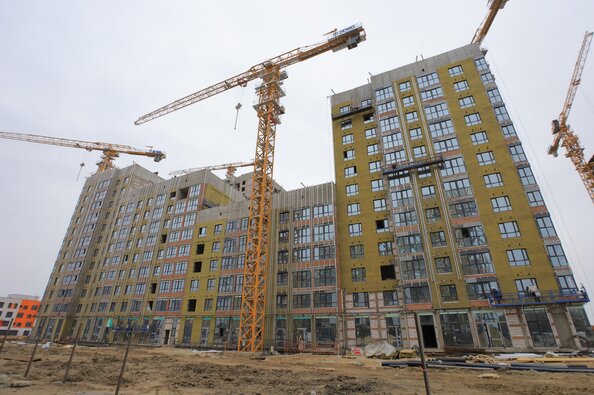 Ход строительства 1 апреля 2026