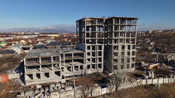 Ход строительства 13 февраля 2026