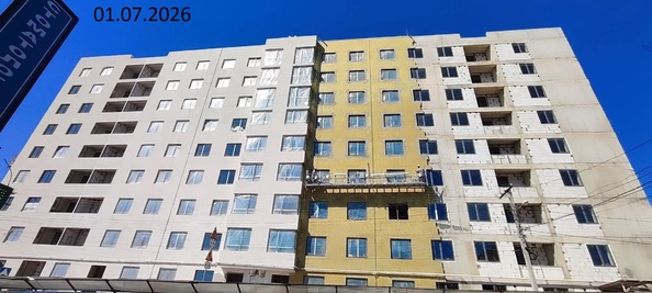 Ход строительства 1 июля 2026