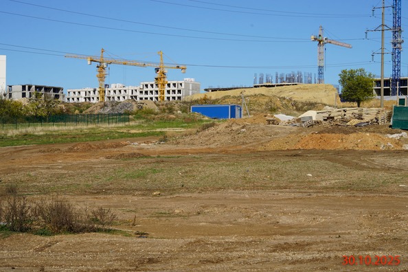 Ход строительства 28 ноября 2025