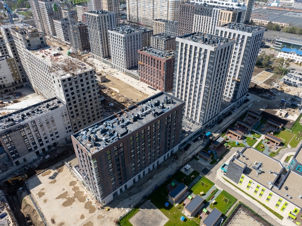 Ход строительства 29 апреля 2026
