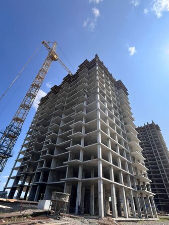 Ход строительства 16 июня 2025
