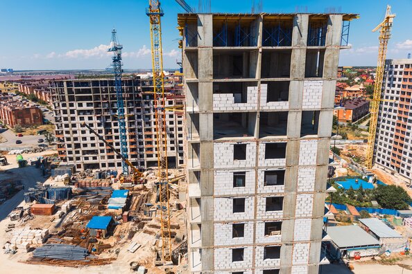 Ход строительства 1 августа 2025