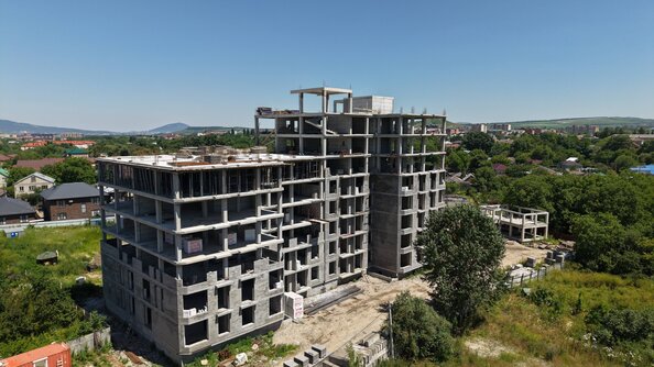 Ход строительства 6 июля 2026
