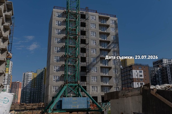 Ход строительства 27 июля 2026