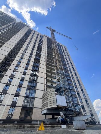 Ход строительства 18 августа 2025