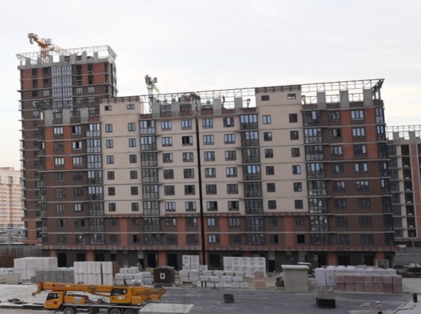 Ход строительства 29 сентября 2025