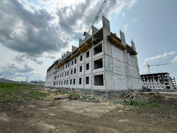 Ход строительства 5 июня 2025