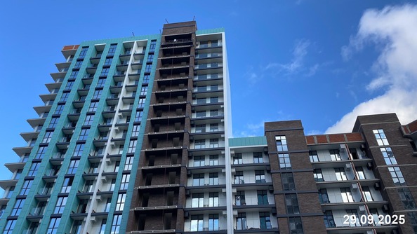 Ход строительства 3 октября 2025