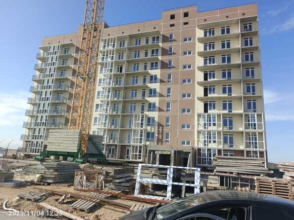 Ход строительства 4 ноября 2025