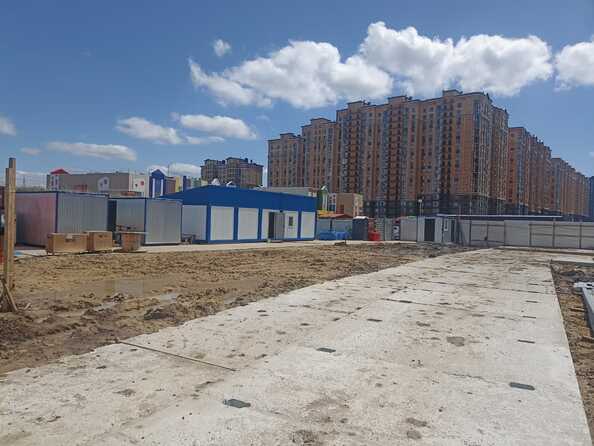 Ход строительства 28 апреля 2025