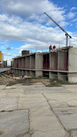 Ход строительства 22 октября 2025