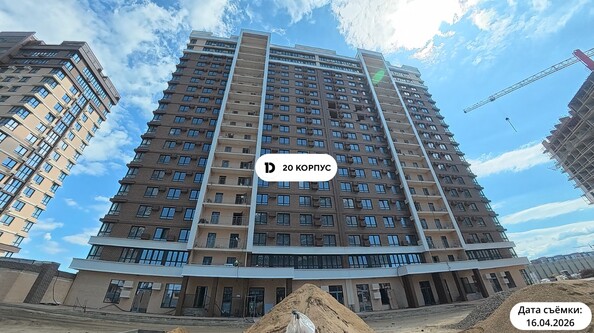 Ход строительства 28 апреля 2026