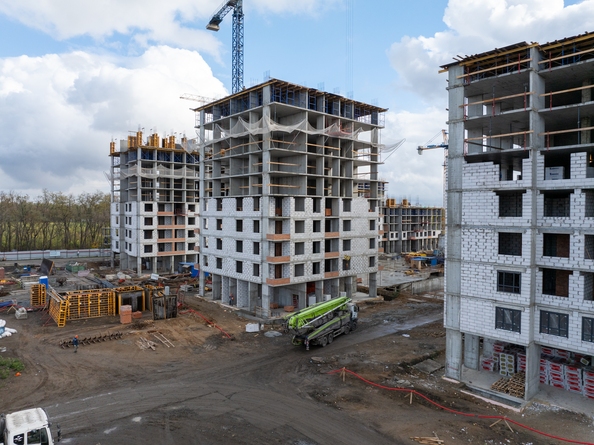 Ход строительства 31 октября 2025