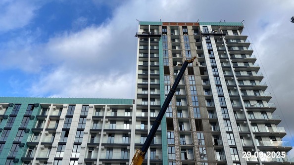 Ход строительства 3 октября 2025