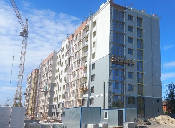 Ход строительства 7 мая 2025