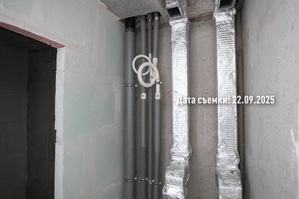 Ход строительства 26 сентября 2025