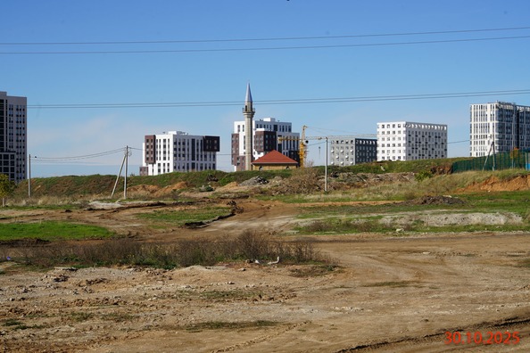 Ход строительства 28 ноября 2025