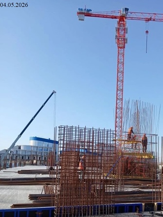Ход строительства 5 мая 2026