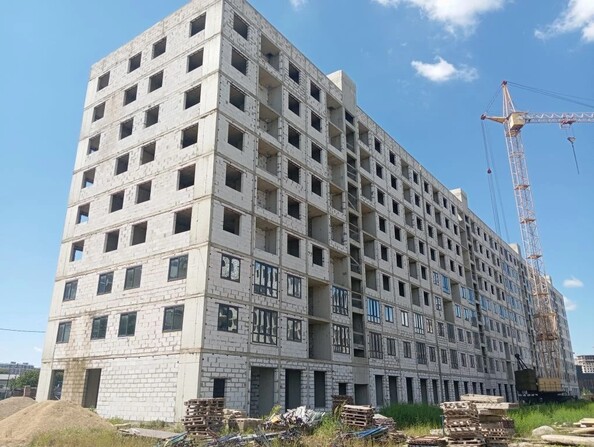 Ход строительства 3 июня 2026