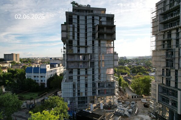 Ход строительства 4 июня 2026