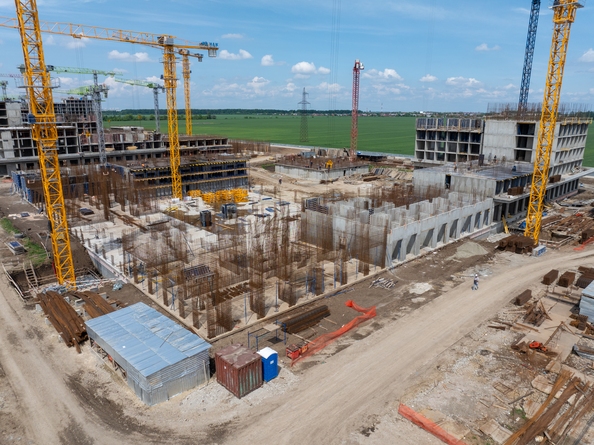 Ход строительства 30 июня 2025