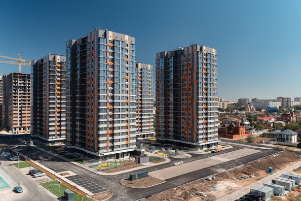 Ход строительства 3 сентября 2025