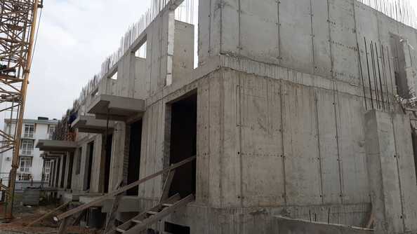 Ход строительства 5 ноября 2025